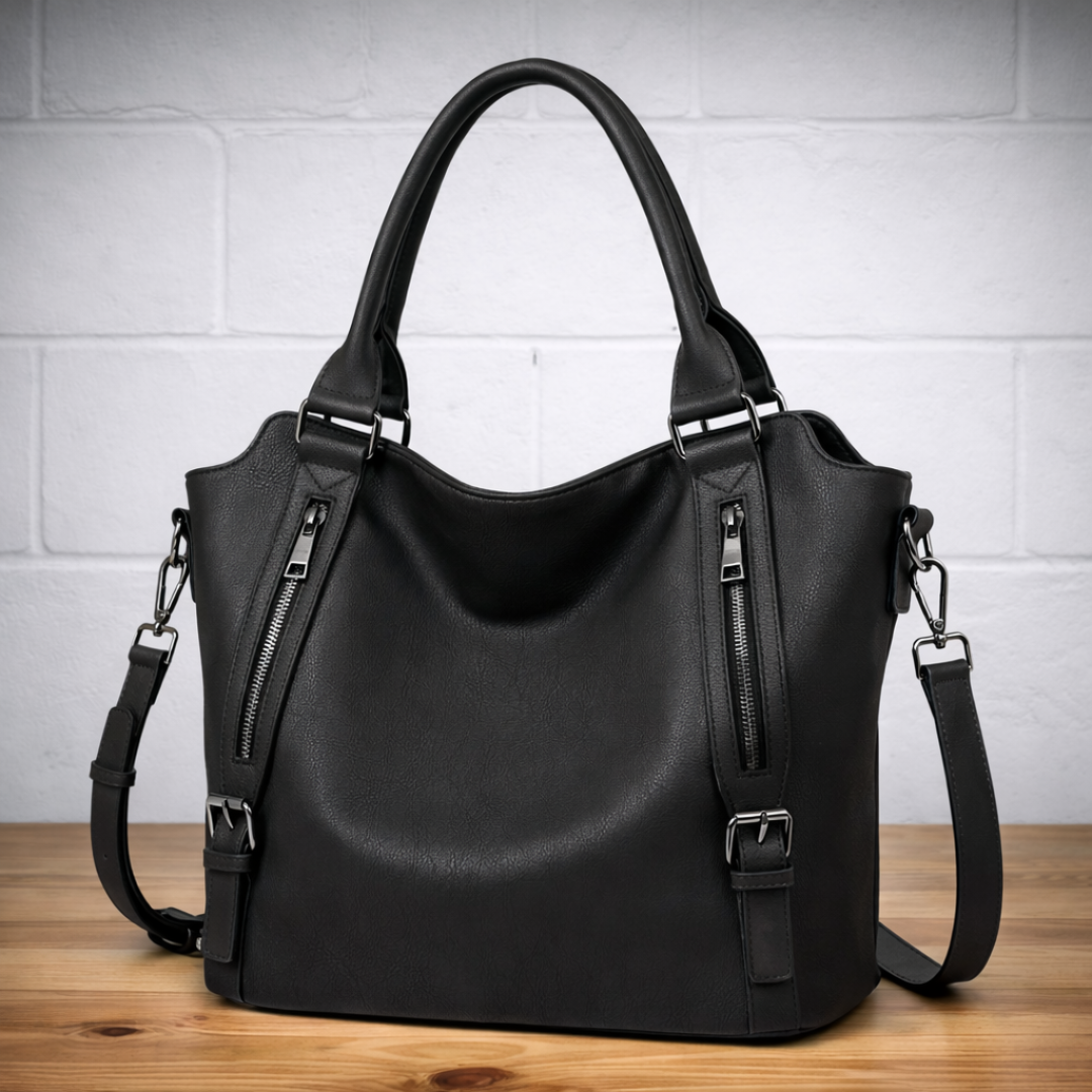 Jessia™ | Everyday Shoulder Bag with Adjustable Strap - Eliza-Warszawa