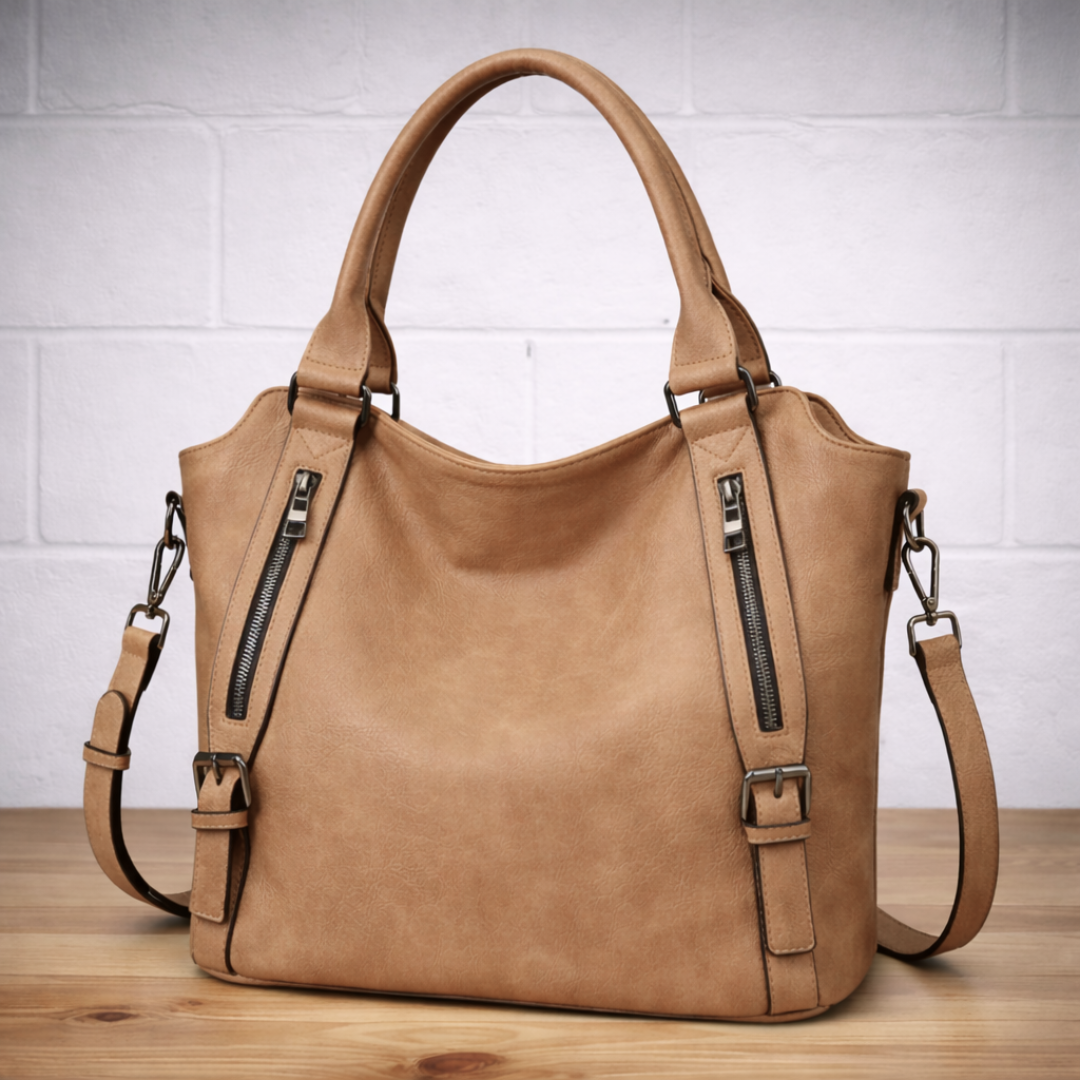 Jessia™ | Everyday Shoulder Bag with Adjustable Strap - Eliza-Warszawa