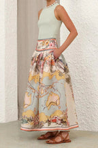 Jessica Midi Skirt - Eliza-Warszawa