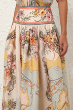 Jessica Midi Skirt - Eliza-Warszawa