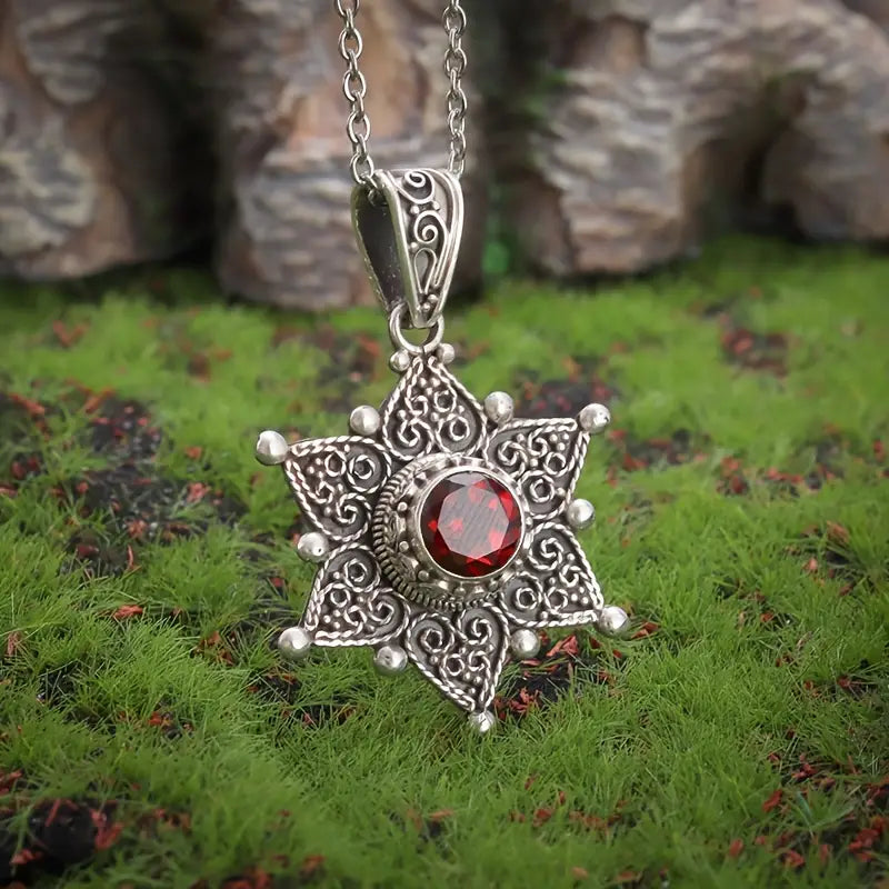 Jessindra Carmalyth Necklace | White Gold - Eliza-Warszawa