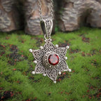 Jessindra Carmalyth Necklace | White Gold - Eliza-Warszawa
