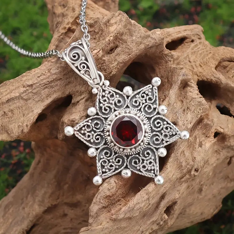 Jessindra Carmalyth Necklace | White Gold - Eliza-Warszawa
