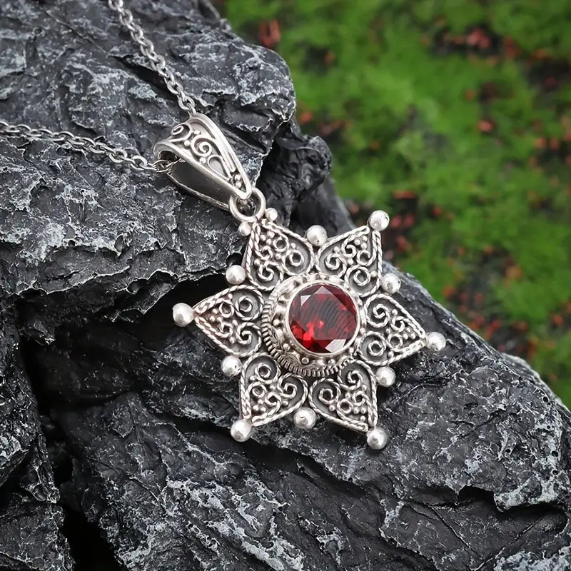 Jessindra Carmalyth Necklace | White Gold - Eliza-Warszawa