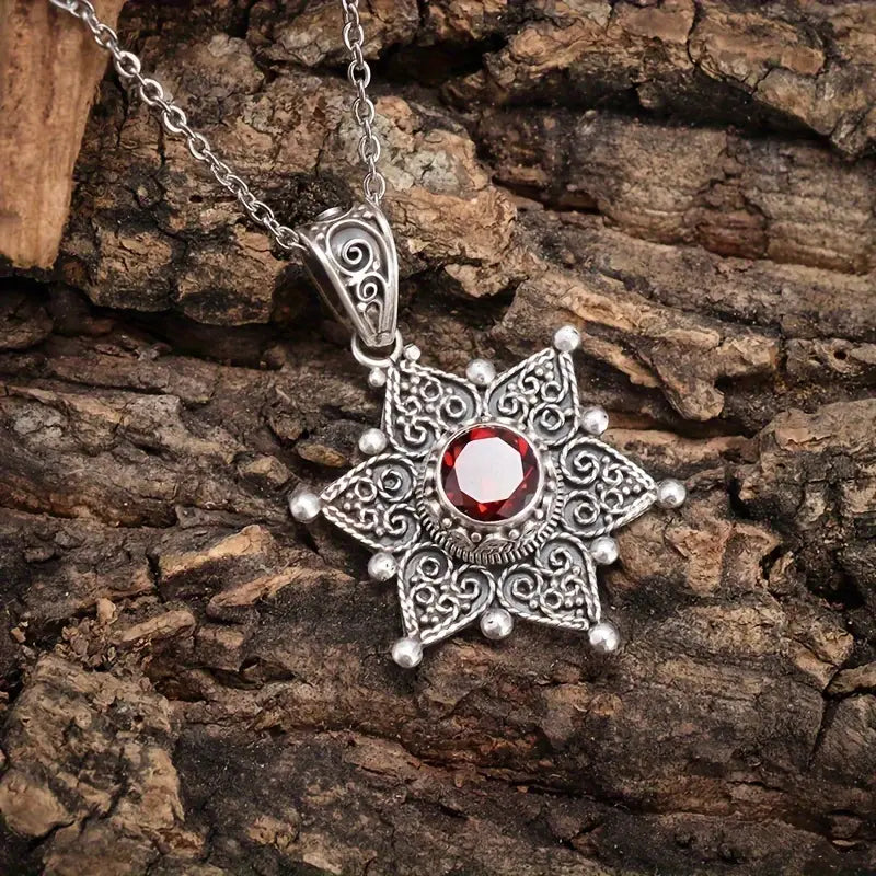 Jessindra Carmalyth Necklace | White Gold - Eliza-Warszawa