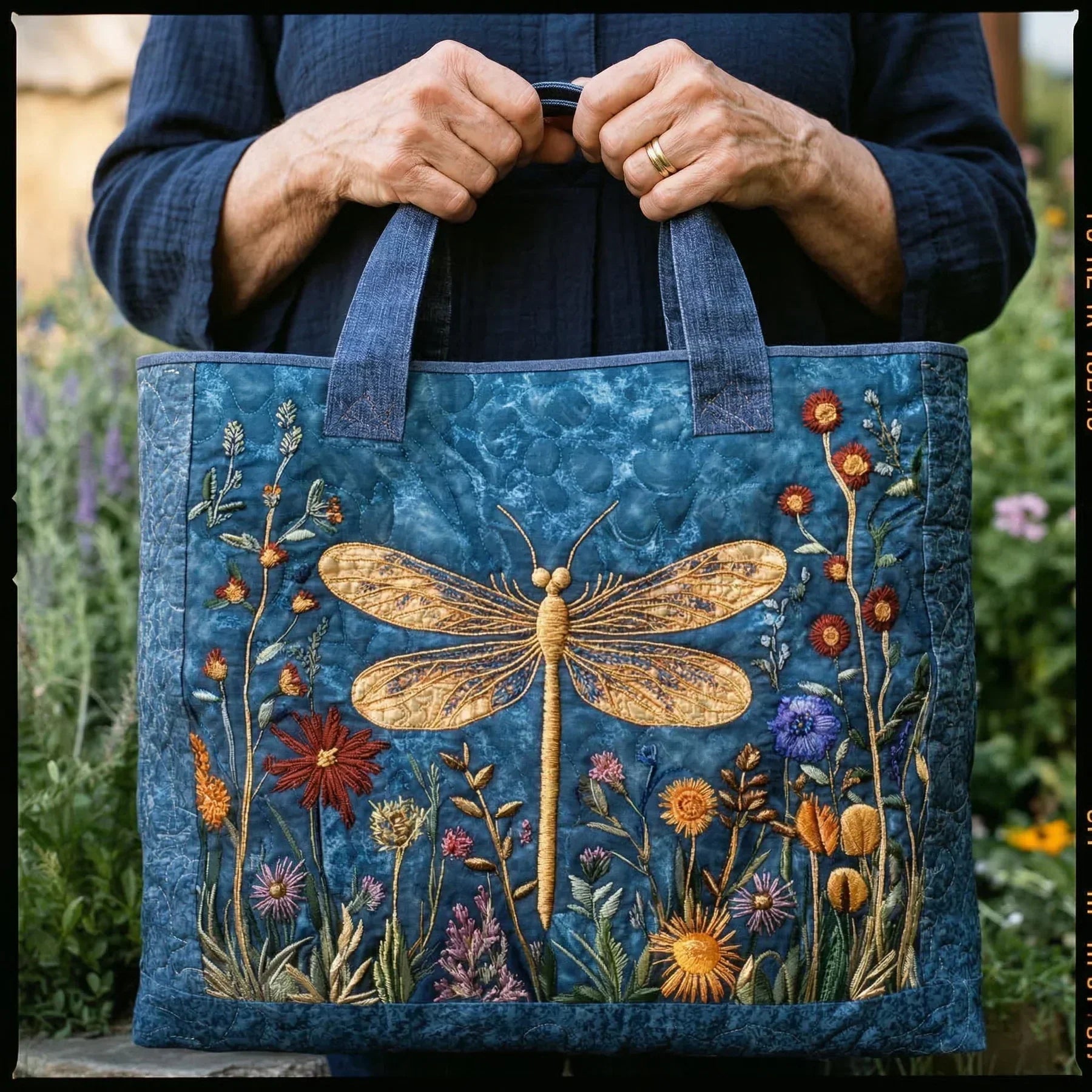 Josephine | Handmade soft everyday bag - Eliza-Warszawa