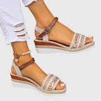 Josie | Effortless Sandals - Eliza-Warszawa
