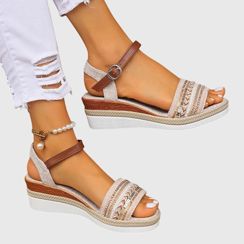 Josie | Effortless Sandals - Eliza-Warszawa
