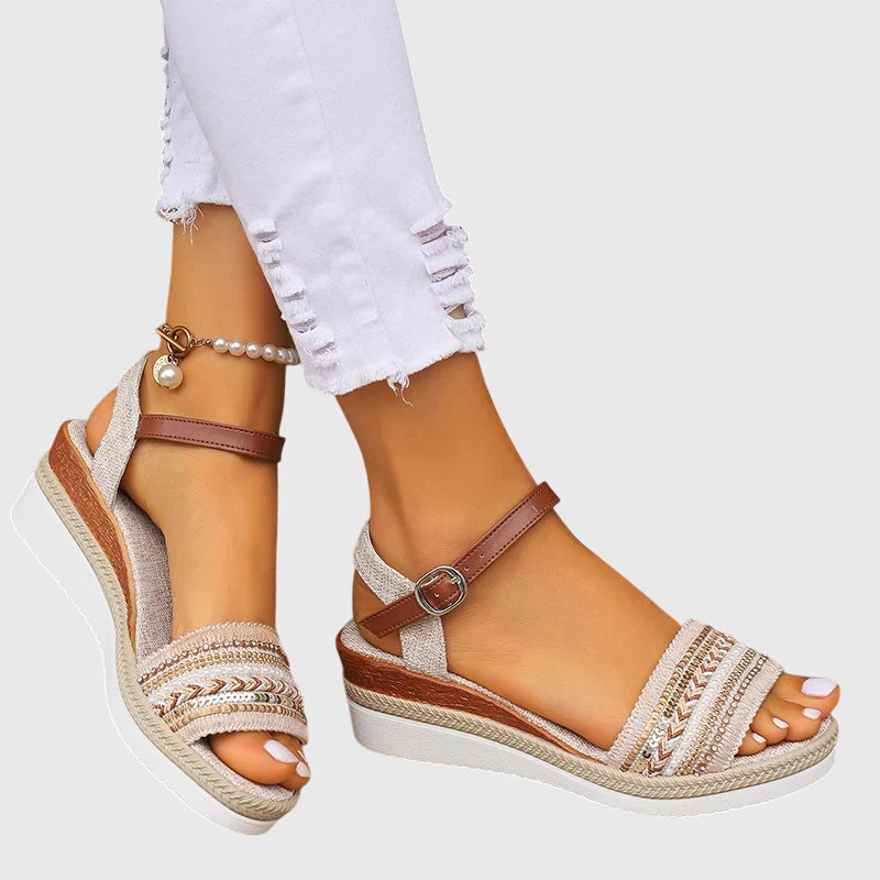 Josie | Effortless Sandals - Eliza-Warszawa