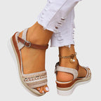 Josie | Effortless Sandals - Eliza-Warszawa