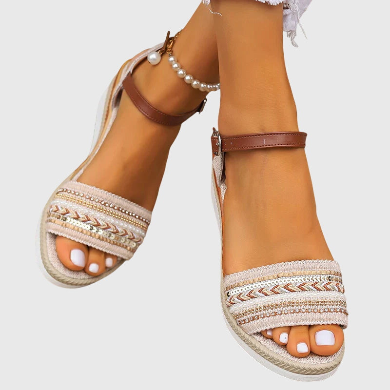 Josie | Effortless Sandals - Eliza-Warszawa