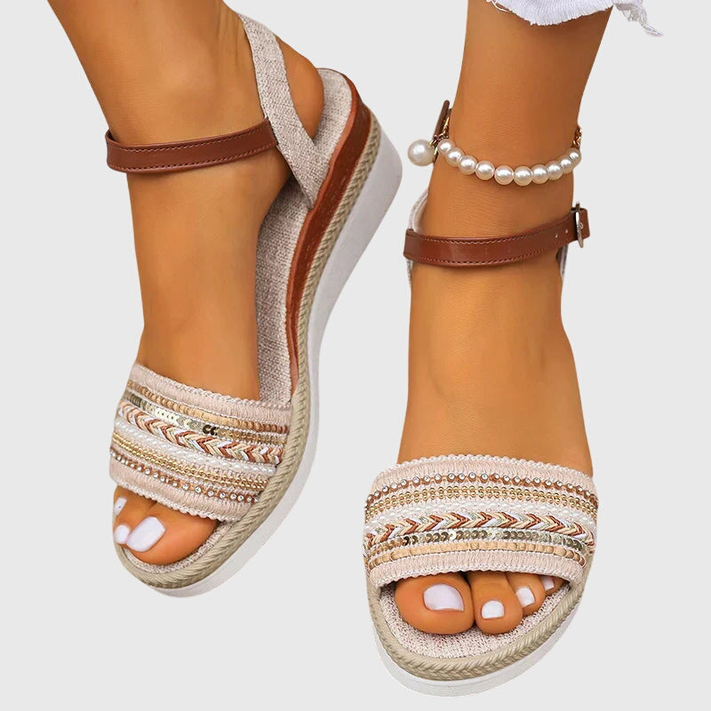 Josie | Effortless Sandals - Eliza-Warszawa