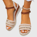 Josie | Effortless Sandals - Eliza-Warszawa