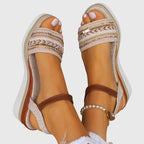 Josie | Effortless Sandals - Eliza-Warszawa