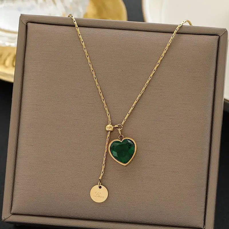Juliette Veyron Necklace | Gold - Eliza-Warszawa