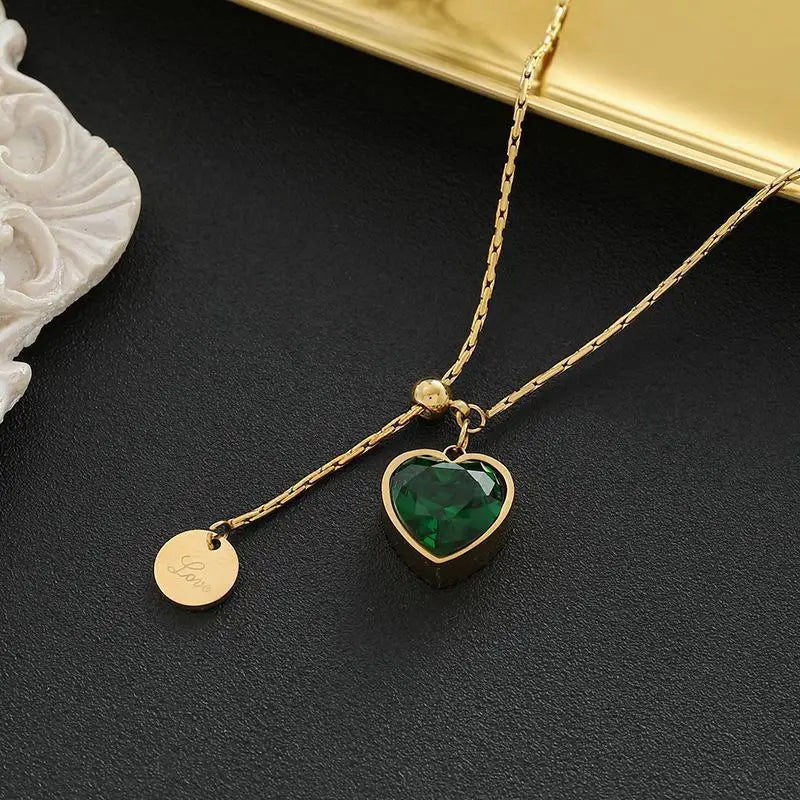 Juliette Veyron Necklace | Gold - Eliza-Warszawa