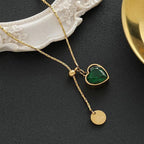 Juliette Veyron Necklace | Gold - Eliza-Warszawa