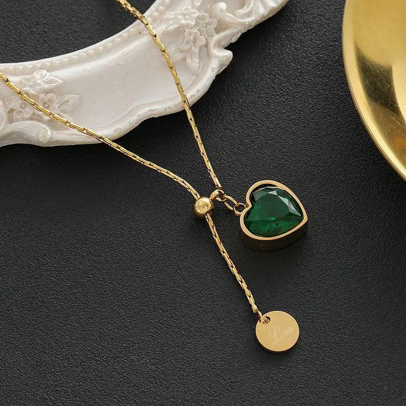 Juliette Veyron Necklace | Gold - Eliza-Warszawa