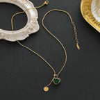 Juliette Veyron Necklace | Gold - Eliza-Warszawa