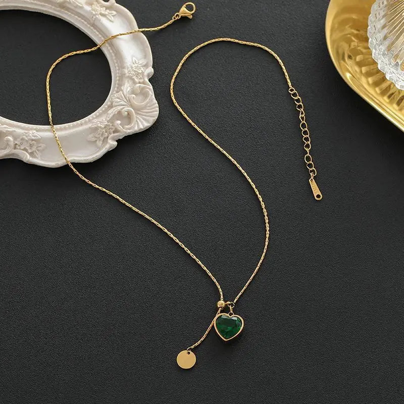 Juliette Veyron Necklace | Gold - Eliza-Warszawa