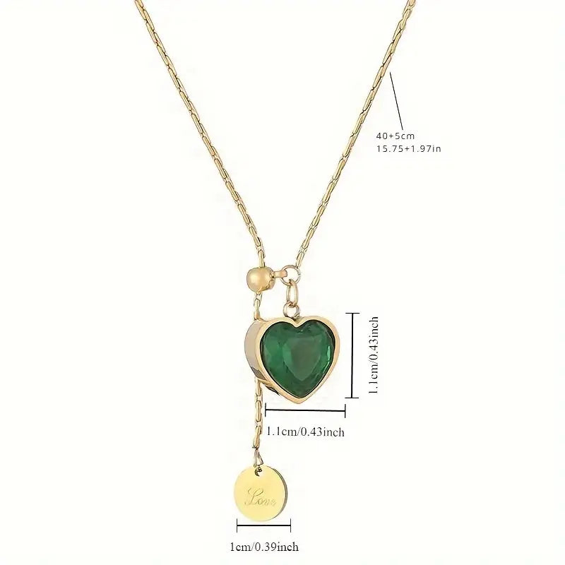 Juliette Veyron Necklace | Gold - Eliza-Warszawa