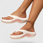 Juliette | Comfortable Slide Sandals - Eliza-Warszawa