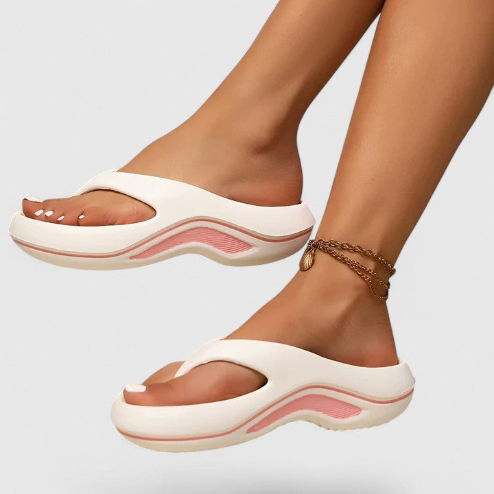 Juliette | Comfortable Slide Sandals - Eliza-Warszawa