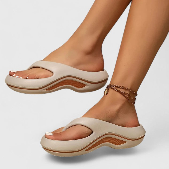 Juliette | Comfortable Slide Sandals - Eliza-Warszawa