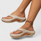 Juliette | Comfortable Slide Sandals - Eliza-Warszawa