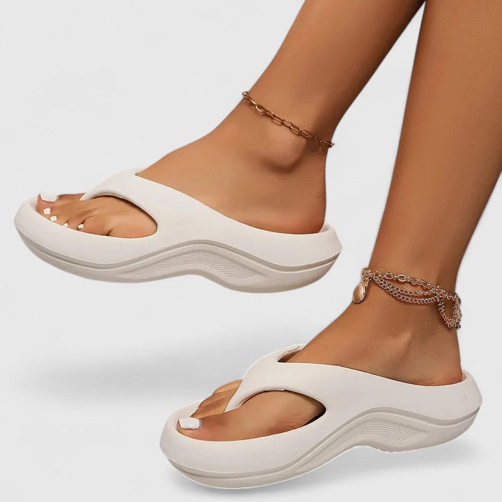 Juliette | Comfortable Slide Sandals - Eliza-Warszawa