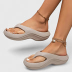 Juliette | Comfortable Slide Sandals - Eliza-Warszawa