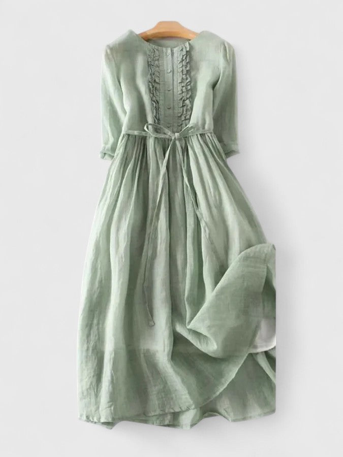 Karynthe | Early Spring Elegant Dress - Eliza-Warszawa