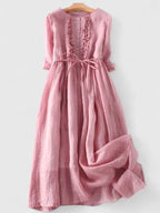 Karynthe | Early Spring Elegant Dress - Eliza-Warszawa