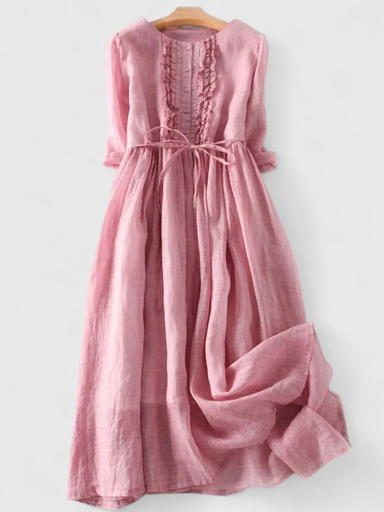 Karynthe | Early Spring Elegant Dress - Eliza-Warszawa