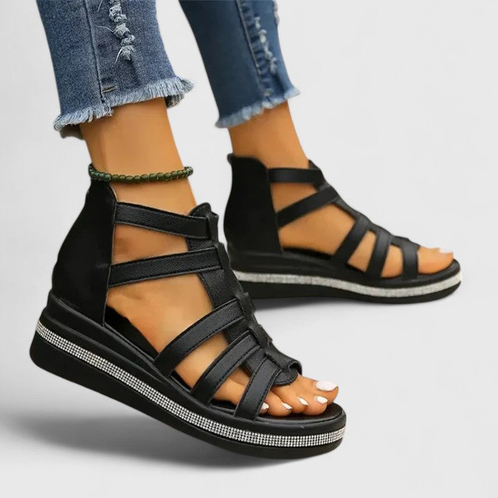 Kendall | Elegant Sandals - Eliza-Warszawa