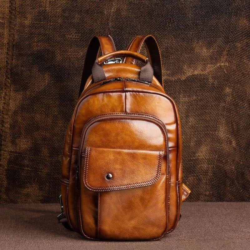 Kingston Leather Backpack - Eliza-Warszawa