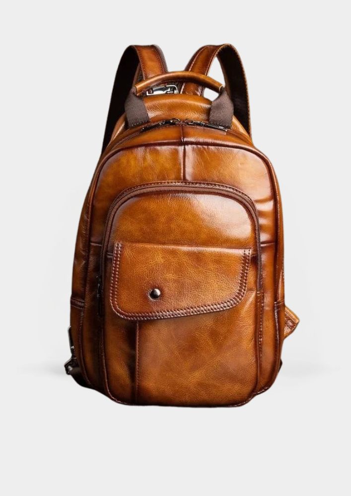 Kingston Leather Backpack - Eliza-Warszawa
