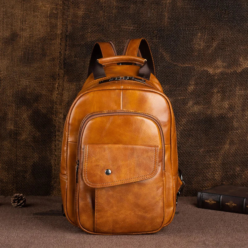 Kingston Leather Backpack - Eliza-Warszawa