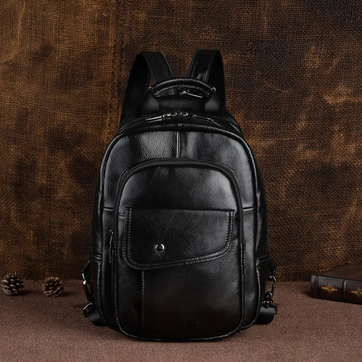 Kingston Leather Backpack - Eliza-Warszawa