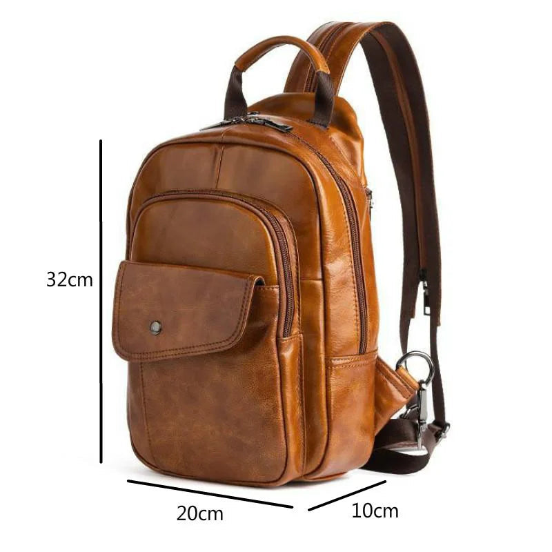 Kingston Leather Backpack - Eliza-Warszawa
