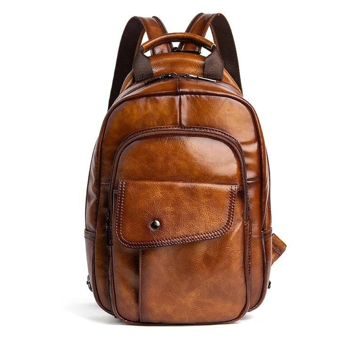Kingston Leather Backpack - Eliza-Warszawa