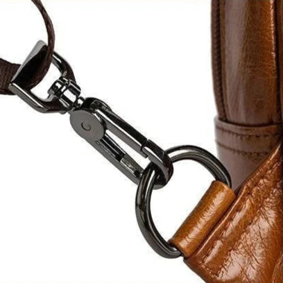 Kingston Leather Backpack - Eliza-Warszawa