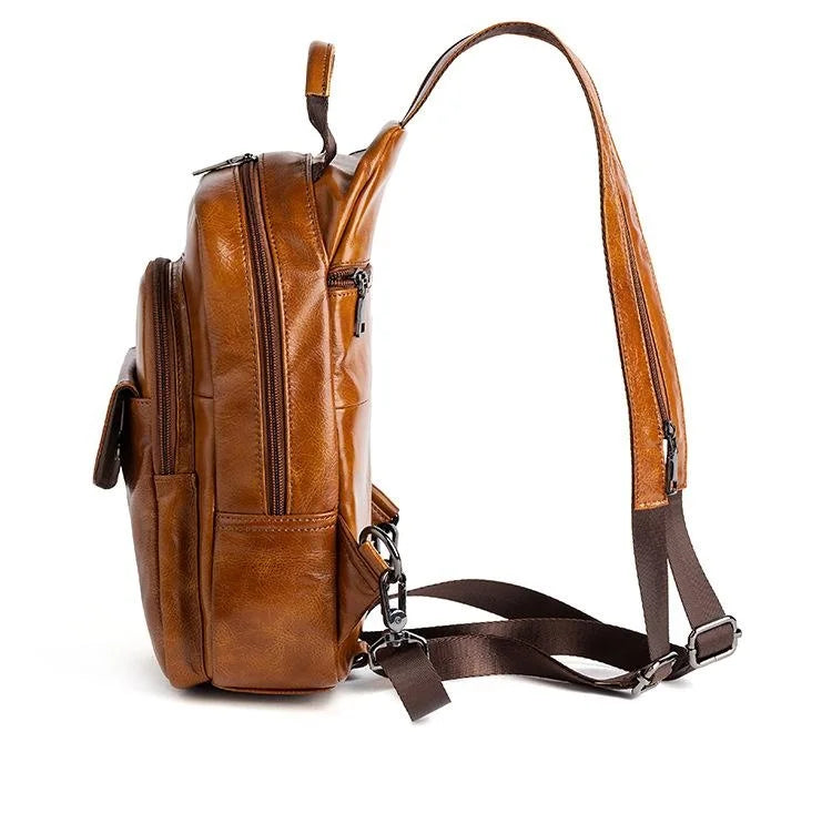 Kingston Leather Backpack - Eliza-Warszawa