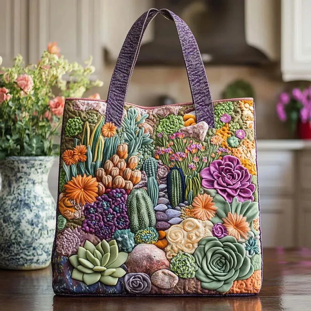 Kinsley | Handmade soft quilted bag - Eliza-Warszawa