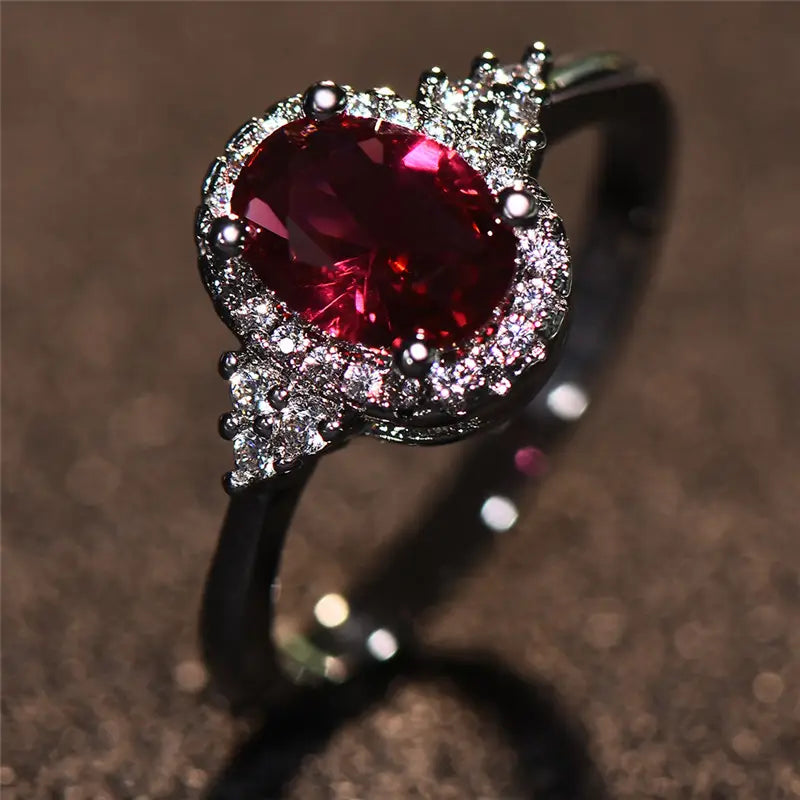 Kirelle Emberlain Ring | White Gold - Eliza-Warszawa