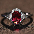 Kirelle Emberlain Ring | White Gold - Eliza-Warszawa