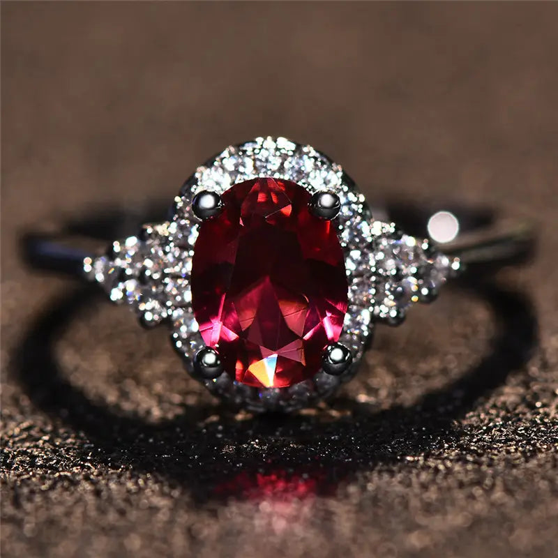 Kirelle Emberlain Ring | White Gold - Eliza-Warszawa