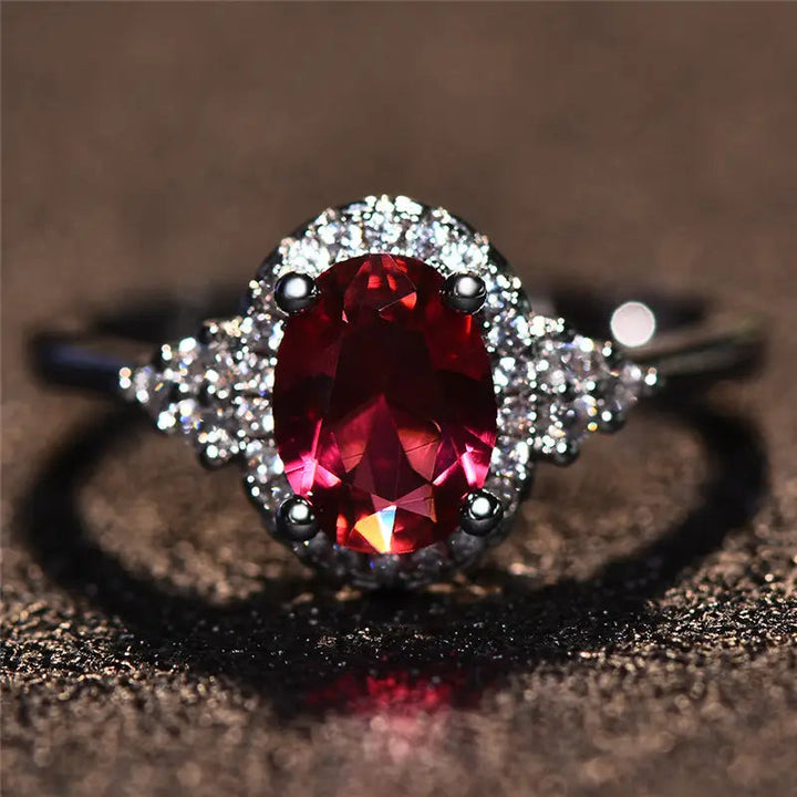 Kirelle Emberlain Ring | White Gold - Eliza-Warszawa