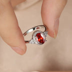 Kirelle Emberlain Ring | White Gold - Eliza-Warszawa