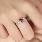 Kirelle Emberlain Ring | White Gold - Eliza-Warszawa